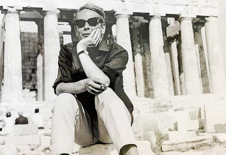 Orientalist, Mystiker, Brückenbauer: Rudolf Gelpke 
(1928–1972).
Bild zvg