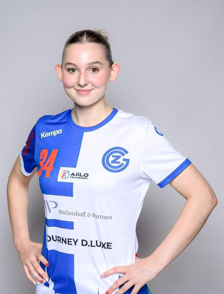 Stella D’Ambrosio, aktuell bei GC Amicitia unter Vertrag, wird den Kindern ihre Leidenschaft für den Handball weitergeben. Bild zvg