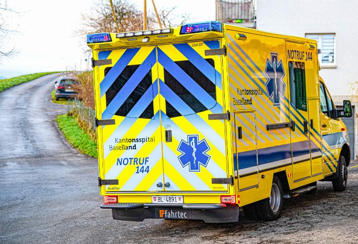 Die Sanitäter des KSBL sollen im Oberbaselbiet schneller bei ihren Patienten sein – eine Analyse dazu läuft. Bild zvg