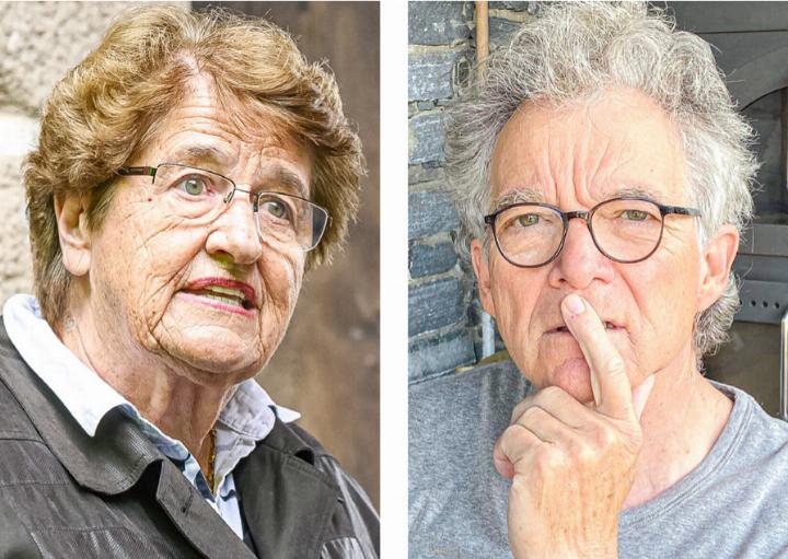 Helen Liebendörfer und Ruedi Epple reden mit Gastgeber Ueli Mäder. Bilder zvg Helen Liebendörfer und Ruedi Epple reden mit Gastgeber Ueli Mäder. Bilder zvg