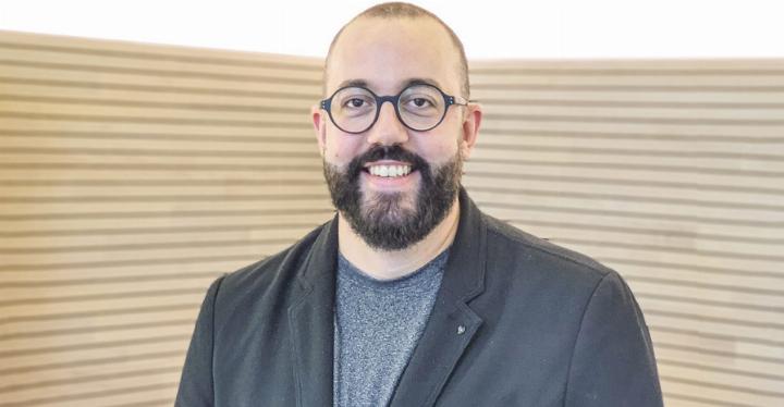 Manuel Kirsch von Import Akustik in Sissach. Bild zvg