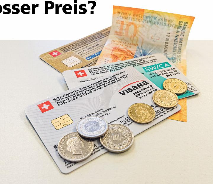 Die Krankenkassenprämien steigen seit Jahren – nun soll mit einer Initiative für Entlastung gesorgt werden.
Bild Janis Erne