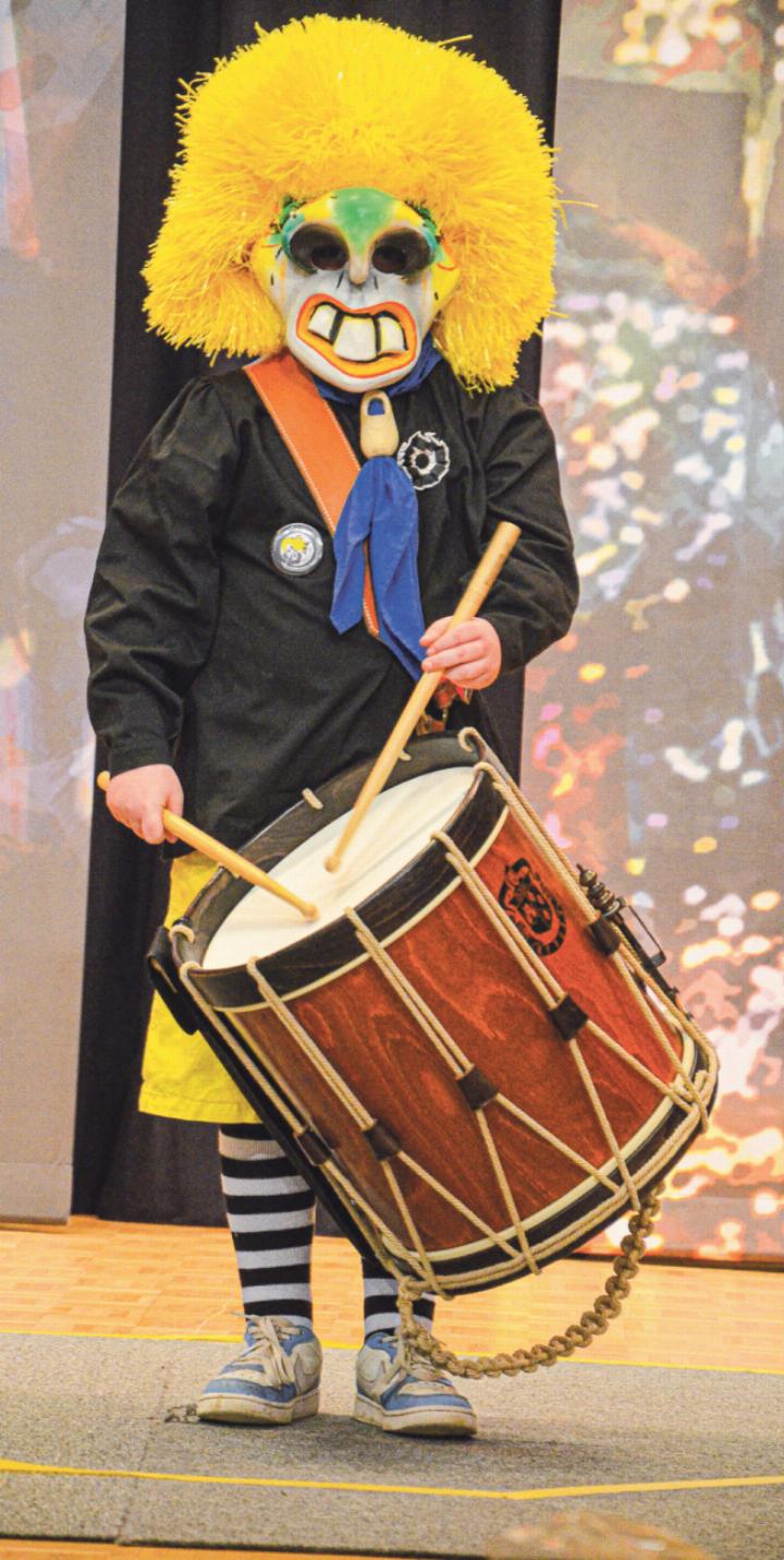 Bei den Tambouren kommt es auf die Technik und den Rhythmus an. Bild svr.