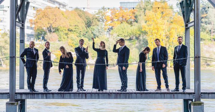 «Voces Suaves» treten im Marabu auf. Bild zvg