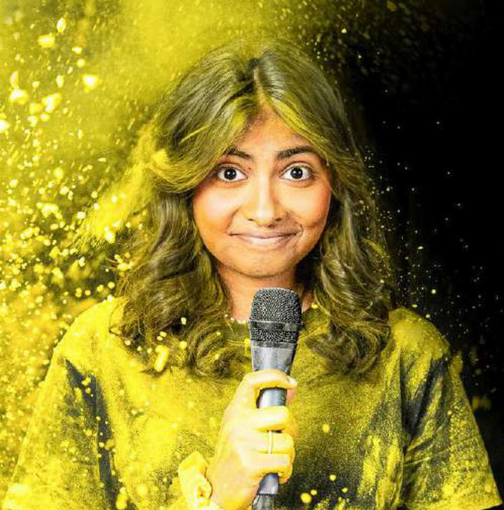 Reena Krishnaraja ist im Kanton Appenzell Ausserrhoden «im besten Kaff» aufgewachsen.
