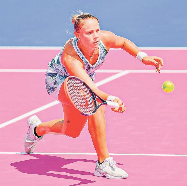 «Die Profi sportmentalität hilft mir bei vielem», sagt Joanne Züger. Bild zvg