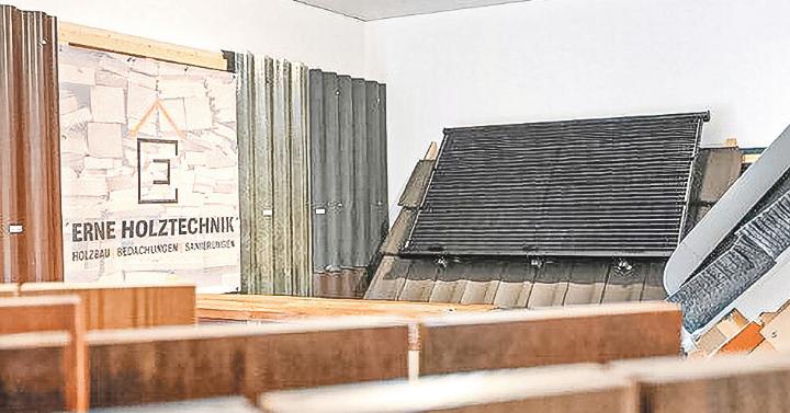 Für alle, die sich nicht nur mit Prospekten inspirieren lassen wollen: der Showroom an der Hauptstrasse 21 in Läufelfingen.
Bild zvg