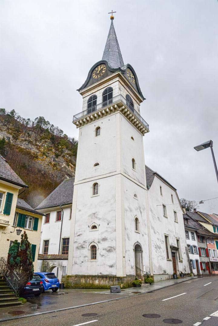 Um Unterhaltskosten zu sparen, würde der Gemeinderat gerne die Kirche verkaufen. Bild ch.