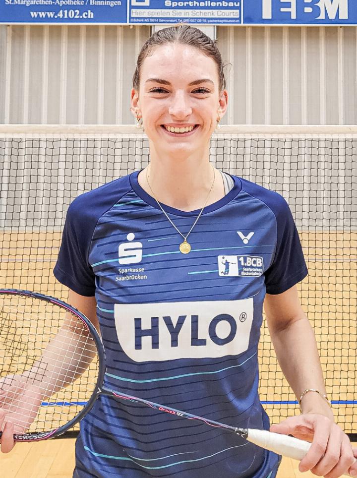 Am Wochenende wird Anja Strausak in der 1. Bundesliga im Einzel und im Doppel antreten. Bild zvg