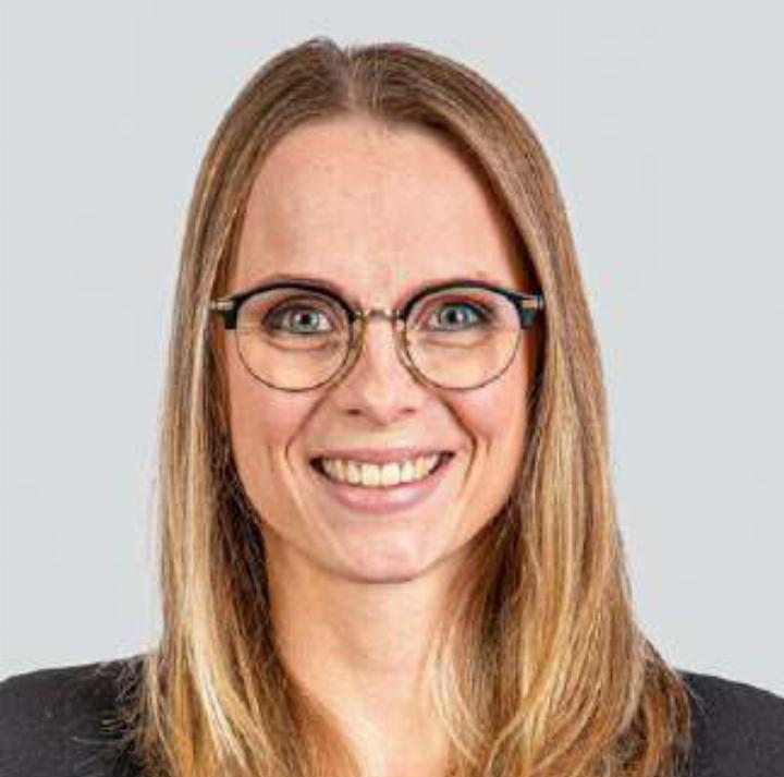 Nicole Roth, Landrätin SVP, Sissach