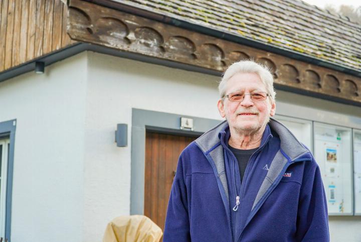 Ab dem neuen Jahr nimmt Andreas Schenks Verein Dörflibar in der ehemaligen «Grapperia» in Nusshof den Betrieb wieder auf. Bild Carolina Mazacek