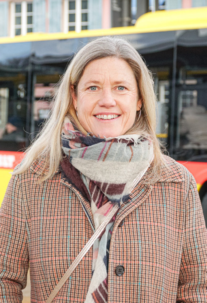 Florence Brenzikofer. Bild Archiv vs