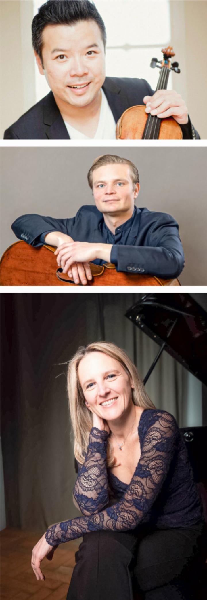 Xiaoming Wang, Lev Sivkov und Paola De Piante Vicin (von oben). Bilder zvg