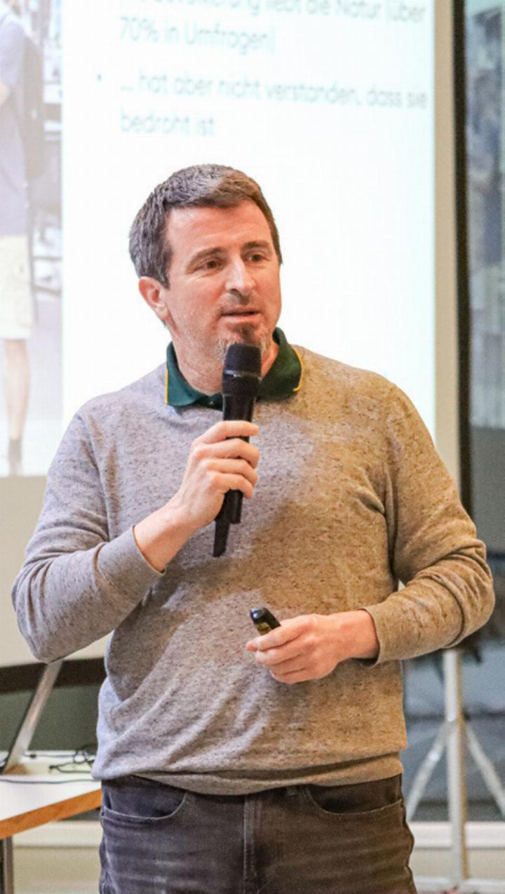 Raffael Ayé, Geschäftsführer von «Bird-Life Schweiz». Bild zvg