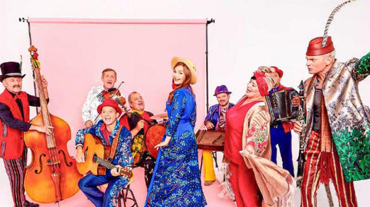 Die «Hudaki Village Band» tritt morgen nicht das erste Mal im Baselbiet auf.
Bild zvg