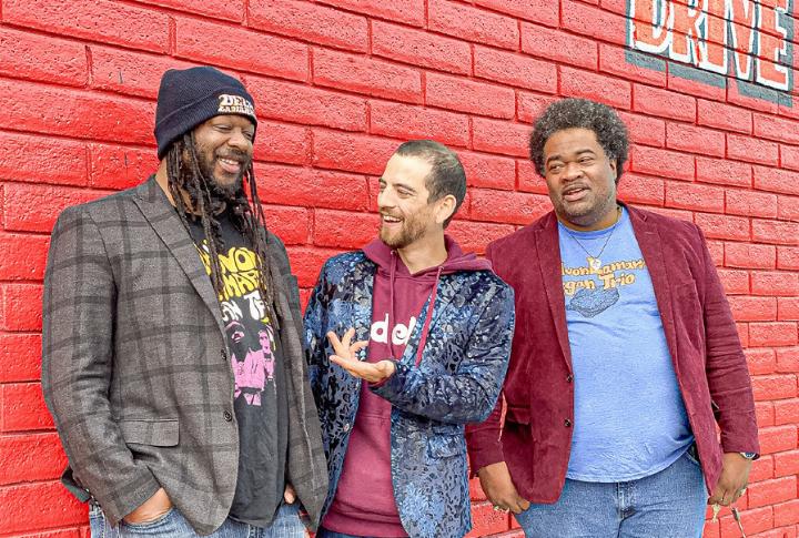 Die US-amerikanischen Musiker des Delvon-Lamarr-Organ-Trios. Bild zvg