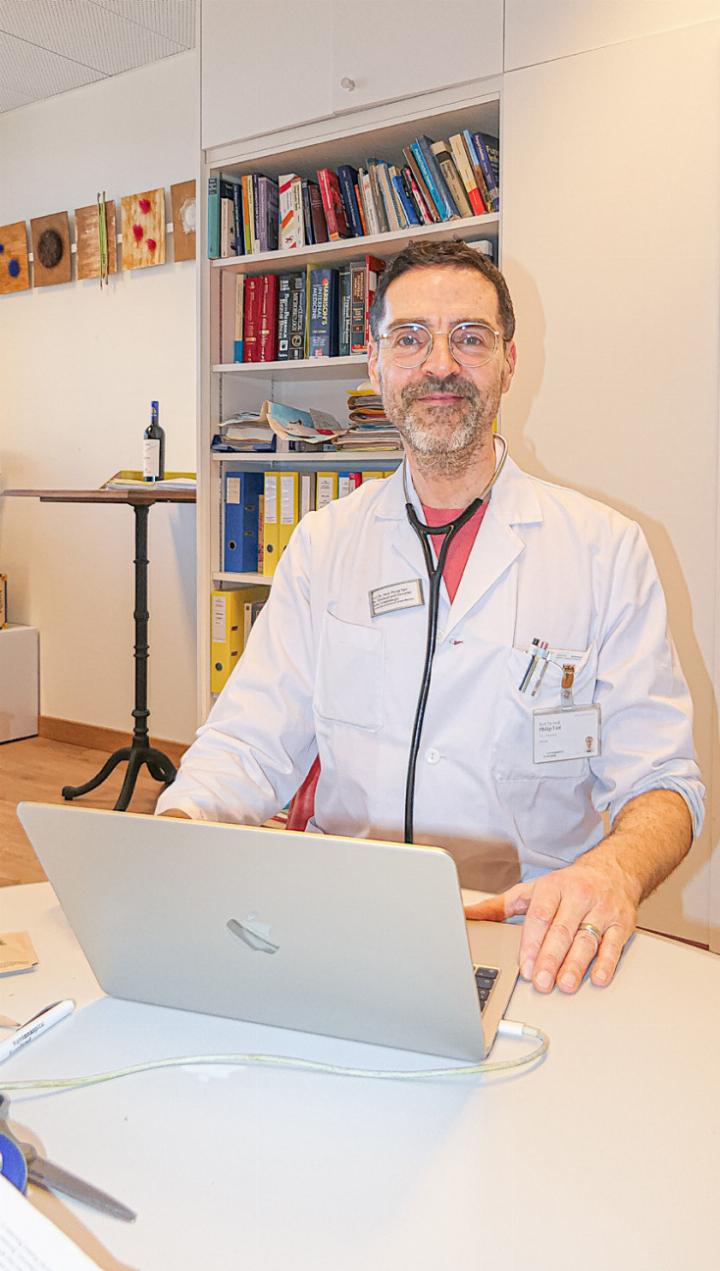 Nach einer Gürtelrose-Infektion kann es bis zur vollständigen Genesung drei Monate dauern, sagt Philip Tarr. Bild Elmar Gächter