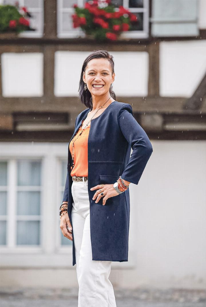 «In einer guten Spielgruppe lernen Kinder soziale Regeln, Sprache, Motorik und Selbstwirksamkeit»: Sandy Kinnigkeit. Bild zvg «In einer guten Spielgruppe lernen Kinder soziale Regeln, Sprache, Motorik und Selbstwirksamkeit»: Sandy Kinnigkeit. Bild zvg