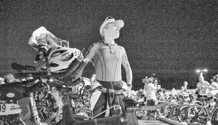 18 Mal nahm Natascha Badmann am Ironman Hawaii teil, 6 Mal gewann sie. Bilder Archiv vs