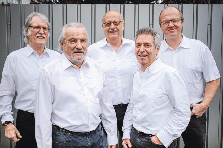 «The Melody Makers» bringen Swing ins Baselbiet und treten an der Jazz-Matinee im «Bad Ramsach» auf. Bild zvg