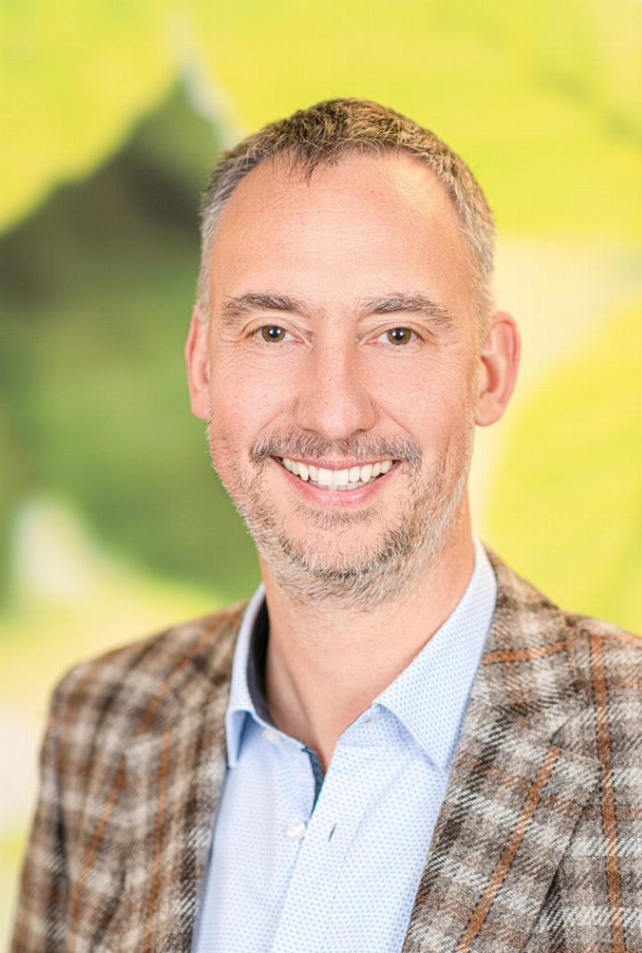 Adrian Schaller, Präsident der neu gegründeten Stiftung Alterszentrum Fünflibertal.
Bild zvg Adrian Schaller, Präsident der neu gegründeten Stiftung Alterszentrum Fünflibertal.
Bild zvg