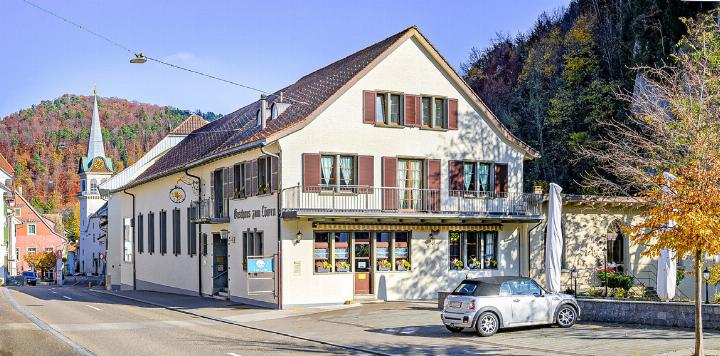 Im Restaurant Leue werden die Tischreden stattfinden.
Bilder zvg