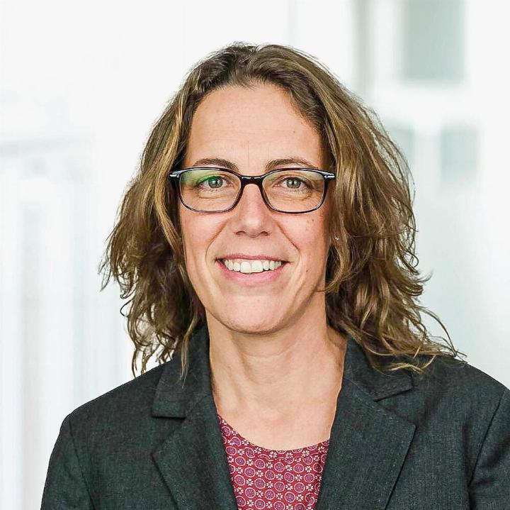«Die Exekutivarbeit liegt mir besser», sagt Sabine Bucher (46). Bild zvg