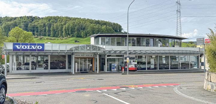 Seit 80 Jahren vertritt die Garage Buser die Marke Renault, seit 60 Jahren Volvo.