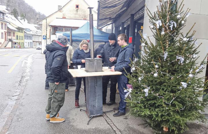 Gemütliches Beisammensein und Einkaufserlebnis verbinden: der Weihnachtszauber in  macht es möglich. Bild zvg