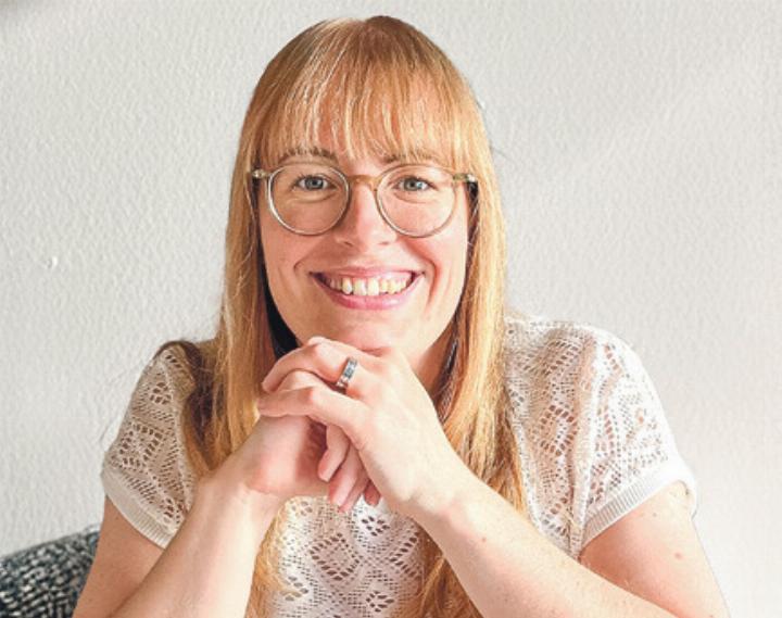 Christine Eschbach hilft Menschen, sich selber wieder zuzuhören. Bild zvg