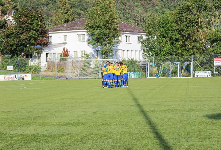 Der FC Oberdorf hofft weiterhin auf finanzielle Unterstützung für die Kunstrasensanierung – beispielsweise von benachbarten Gemeinden, deren Einwohner auch auf «z’Hof» Fussball spielen. Bild Archiv vs