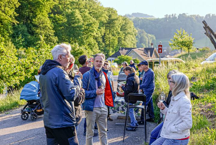 Der Postenlauf ist Genuss und Wanderung in einem. Bilder Michael Herrmann