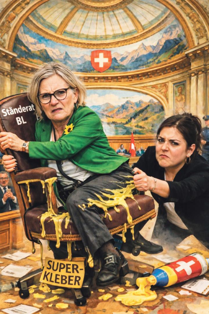 Neuste Studien beweisen, dass Araldit Rapid so gut wie ewig hält. Selbst wenn davor lauteres Wasser gepredigt und eingesalbt wurde.