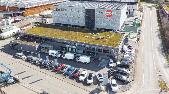 Die Garage Wirz AG empfängt ihre Kundschaft an zwei Standorten: in Sissach an der Netzenstrasse … Bilder zvg