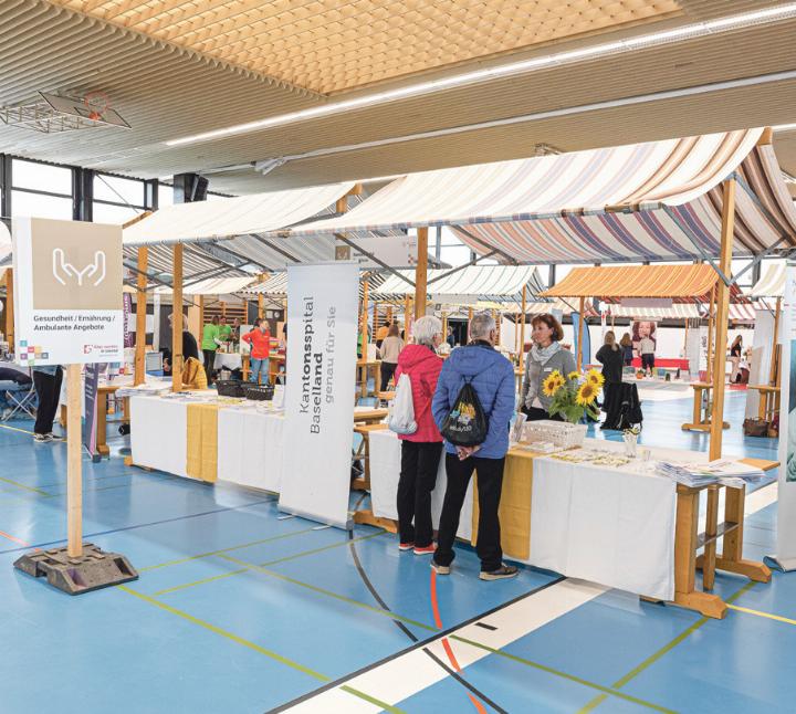 Die erste Seniorenmesse 2023 in Liestal war ein voller Erfolg. Bild zvg