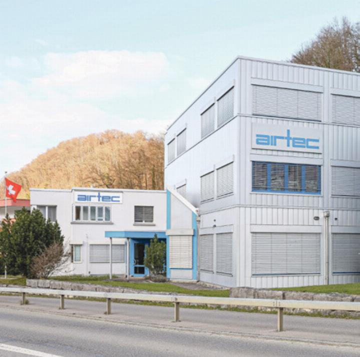 Im Gebäude der Airtec ist auch das Mietcenter untergebracht. Bild zvg