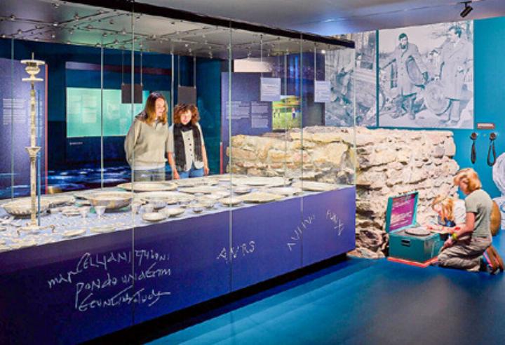 Die Sonderausstellung läuft bis zum 28. Juni kommenden Jahres. Bild zvg
