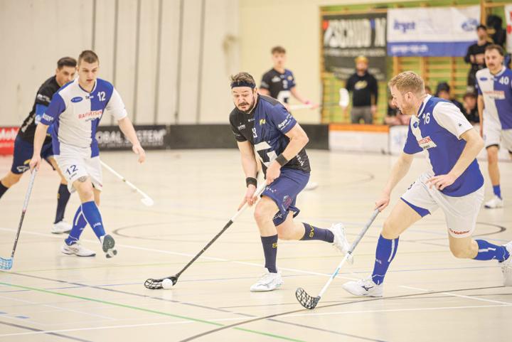 Waldenburgs Spieler waren den Gästen aus Laupen einen Schritt voraus. Bild vs