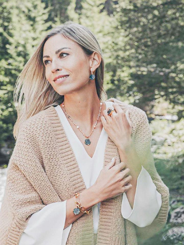 Die Münzen sehen  an Hals- und Armketten toll aus.
Bild zvg