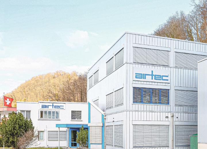 Die Airtec feierte im vergangenen Jahr in 50-jähriges Bestehen. Bild zvg