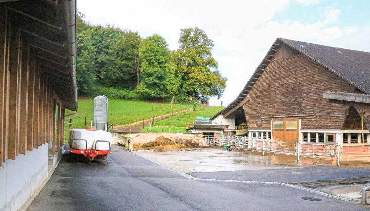 Übernimmt Thomas Hirsbrunner nach seinen Eltern den Betrieb, möchte er diesen wie gehabt weiterführen. Bild tob.
