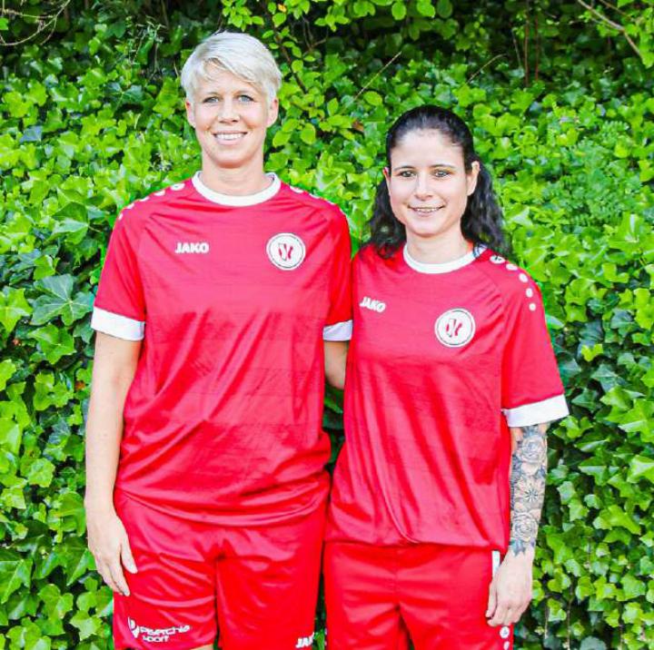 Vera Gmür (links) und Daniela Rai spielten früher in der Nationalliga B.