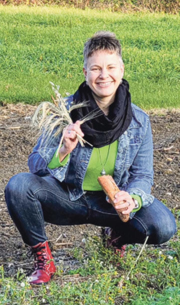 Nancy Blüthgen-Schiller weiss, wie Selbstheilungskräfte nachhaltig gestärkt werden können.
Bild zvg