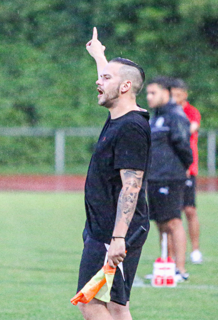 «Mir ist es wichtig, keinen künstlichen Druck zu erzeugen», sagt SVS-Trainer Patrick Ivanovic.Bild Archiv vs