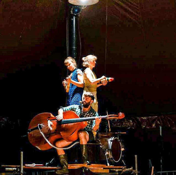 Auch Musikinstrumente sind Teil der Vorstellung.
Bild zvg