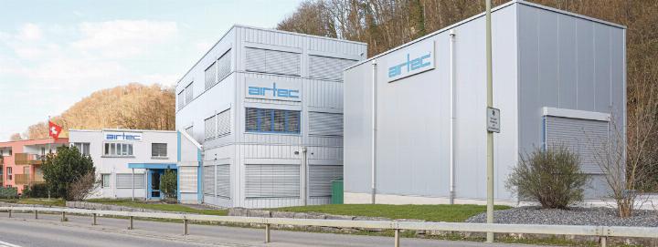 Die Maschinen der Airtec AG sind heute auf der ganzen Welt anzutreffen.
Bild zvg