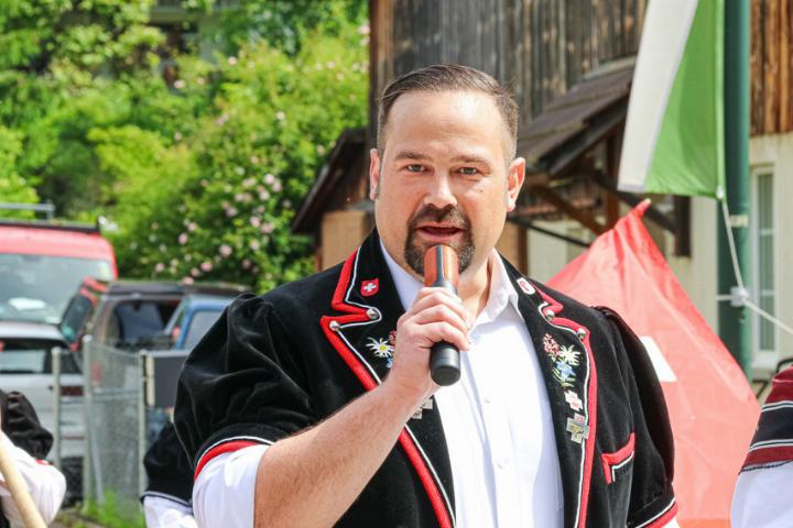 Patrick Waldner war ein erfolgreicher Schwinger. Bild zvg Patrick Waldner war ein erfolgreicher Schwinger. Bild zvg