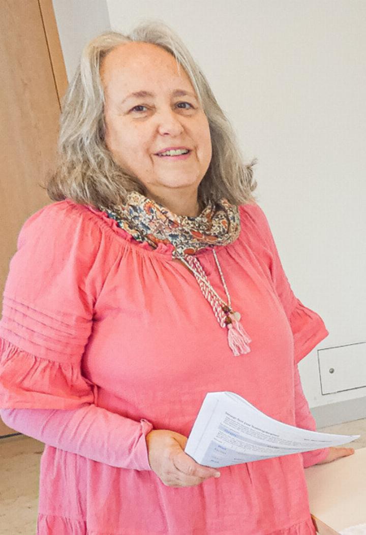 Karolina Roth 
Bild Paul Aenishänslin