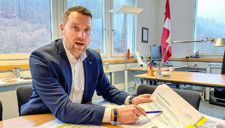 AMB-Dienststellenleiter Patrik Reiniger sagt, dass beim Zivilschutz im Kanton dringend Handlungsbedarf bestehe. Bild en.