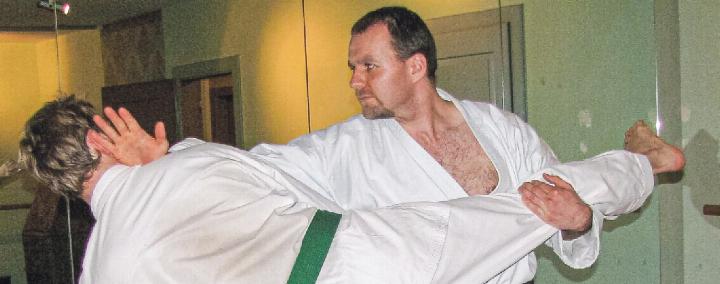 Selbstverteidigung und Gesundherhaltung des Körpers in einem: Kempo. Bild zvg
